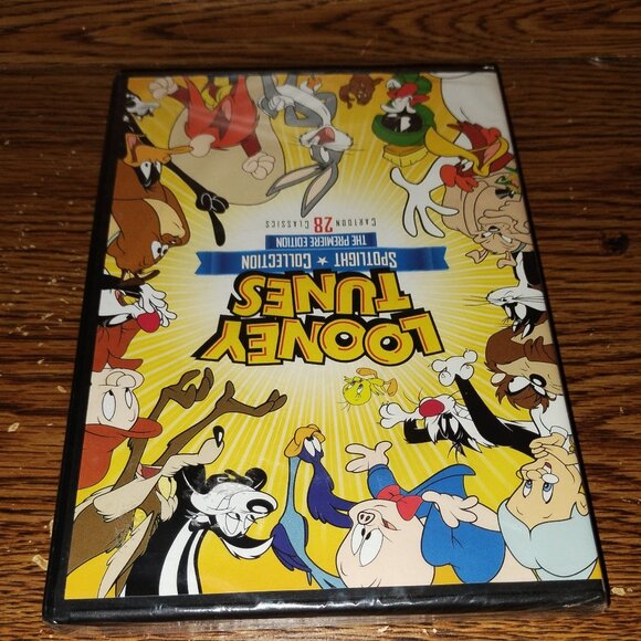 Looney Tunes: Spotlight Collection (DVD, 2017, 2-Discs, The Premiere Edition) - Picture 3 of 3